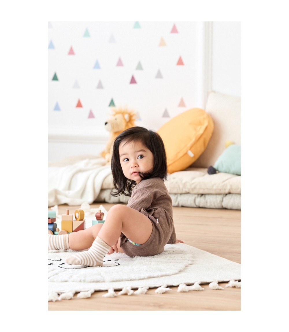 Wickelbody langarm Rippqualität