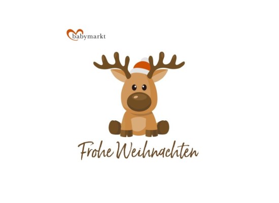Geschenkgutschein Frohe Weihnachten