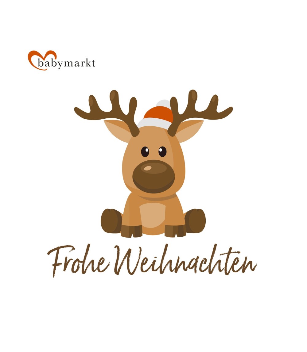 Geschenkgutschein Frohe Weihnachten