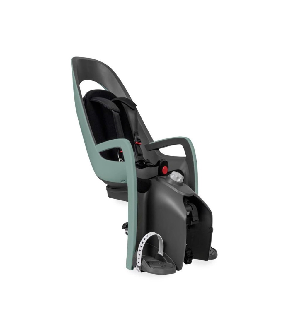 Kinderfahrradsitz Caress mit Adapter für Gepäckträgermontage
