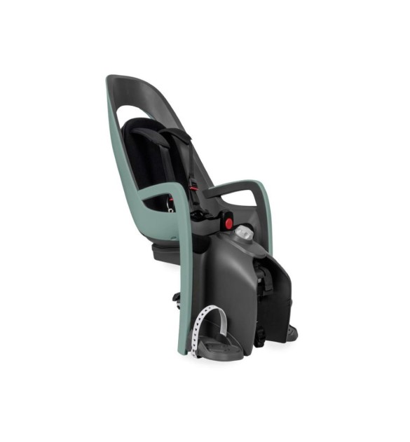 Kinderfahrradsitz Caress mit Adapter für Gepäckträgermontage