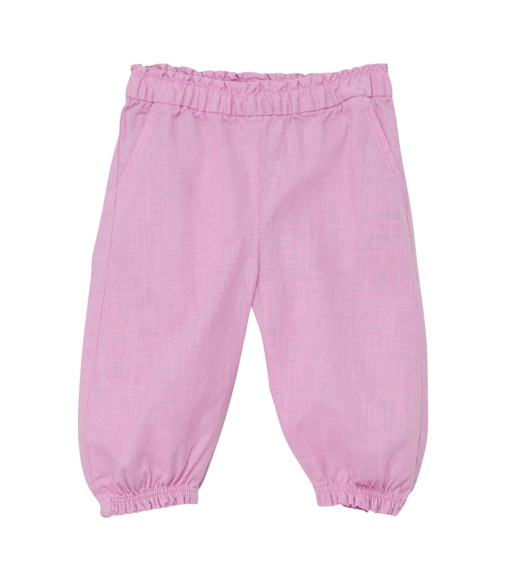 Jogginghose Leinenoptik