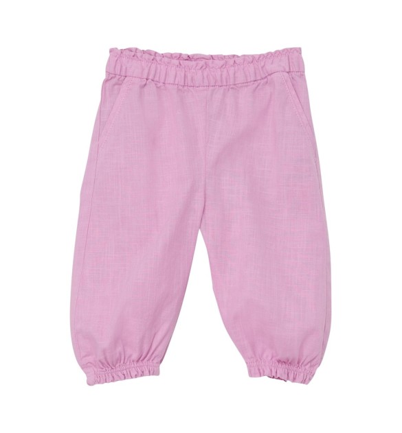 Jogginghose Leinenoptik