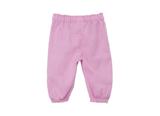 Jogginghose Leinenoptik