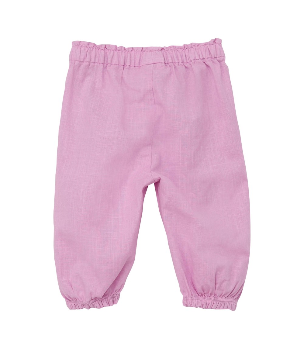 Jogginghose Leinenoptik