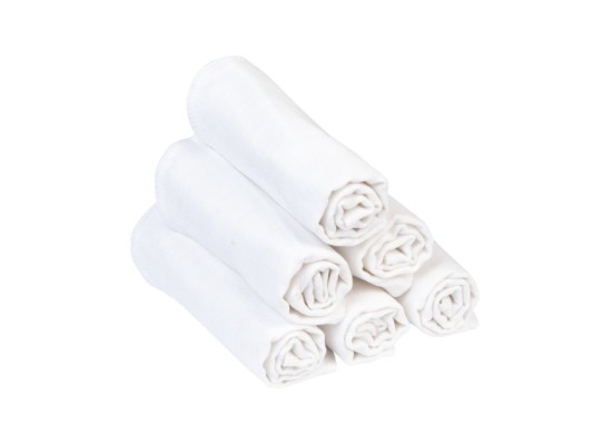 6er-Pack Mullwaschlappen