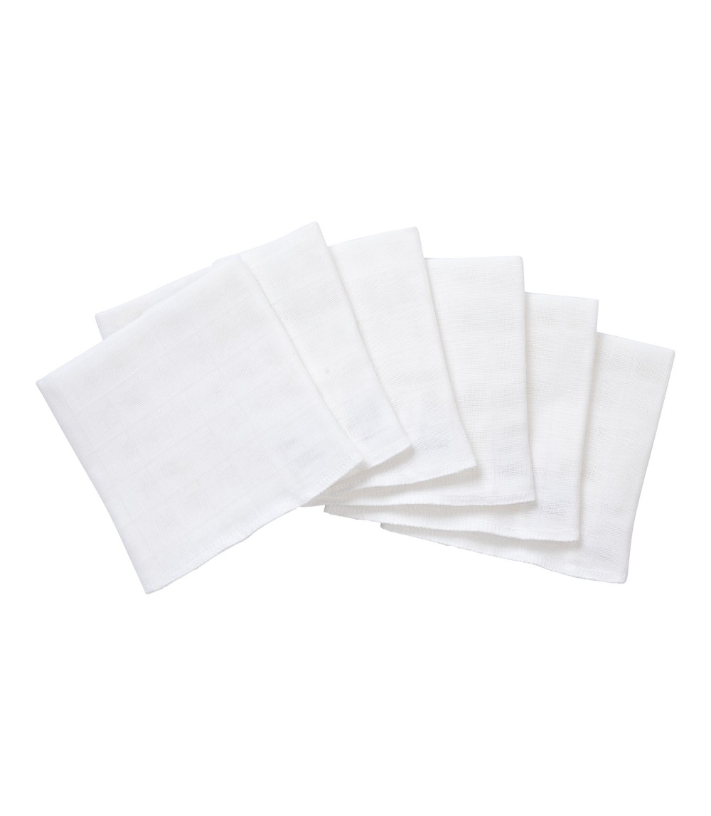 6er-Pack Mullwaschlappen