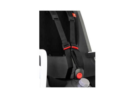 Kinderfahrradsitz Caress mit Adapter für Gepäckträgermontage