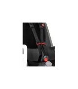 Kinderfahrradsitz Caress mit Adapter für Gepäckträgermontage