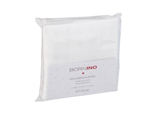 6er-Pack Mullwaschlappen