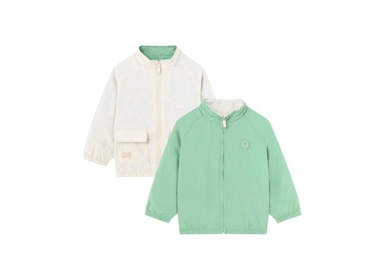 Wende-Windbreaker Ringel