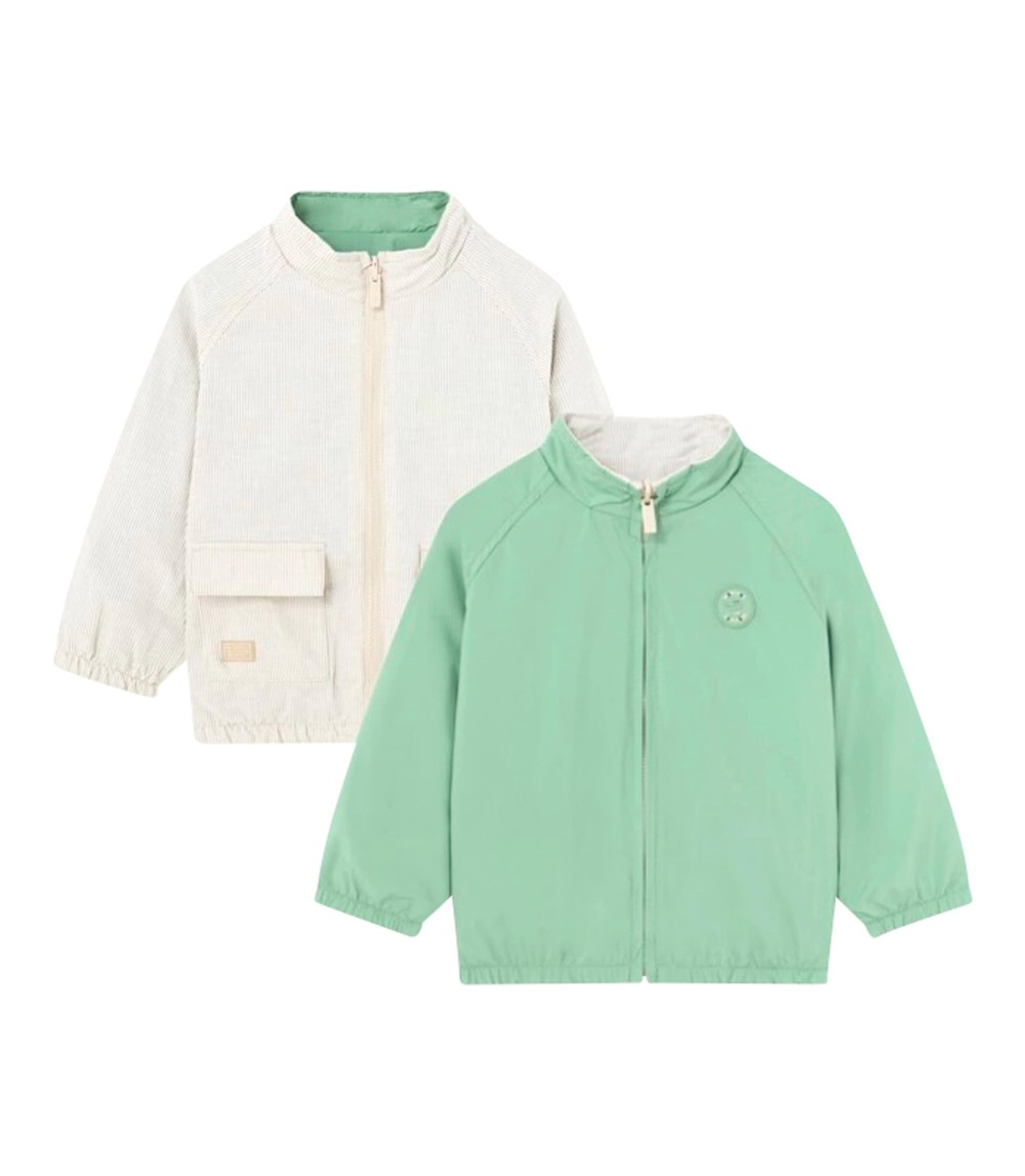 Wende-Windbreaker Ringel