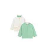 Wende-Windbreaker Ringel