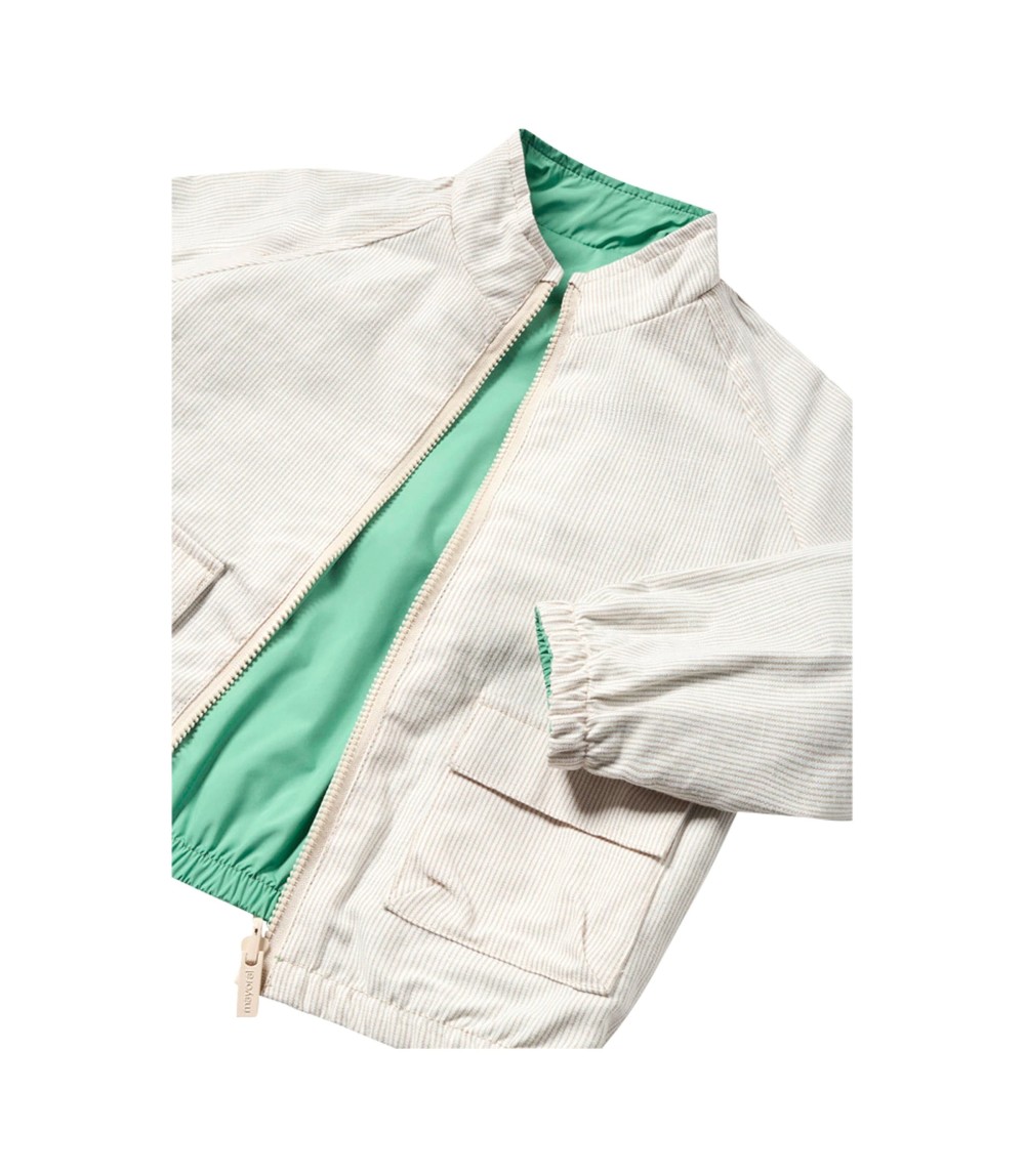 Wende-Windbreaker Ringel