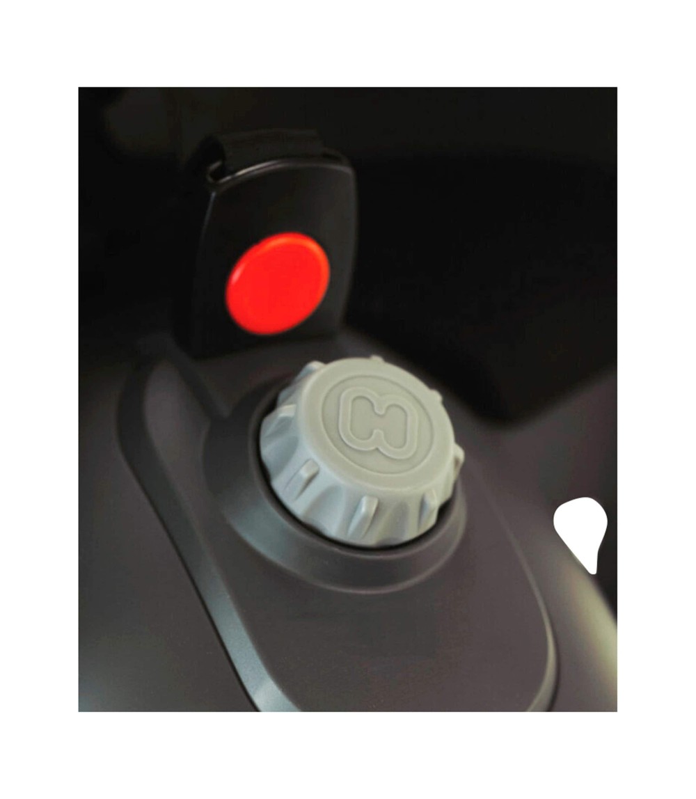 Kinderfahrradsitz Caress mit Adapter für Gepäckträgermontage