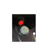 Kinderfahrradsitz Caress mit Adapter für Gepäckträgermontage