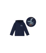 Shirt langarm mit Kapuze Krokodile