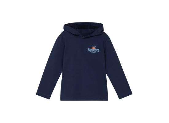 Shirt langarm mit Kapuze Krokodile