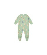 Schlafoverall mit Fuß Affen