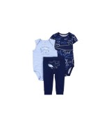 3-tlg. Set Body kurzarm