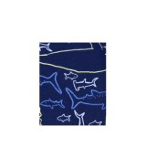 3-tlg. Set Body kurzarm, Body ohne Arm und Joggighose Ringel Wale