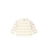 Shirt langarm Glitzer-Ringel