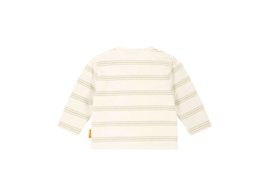 Shirt langarm Glitzer-Ringel