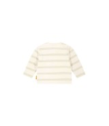 Shirt langarm Glitzer-Ringel