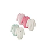 5er-Pack Bodys langarm