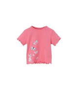 T-Shirt Leopard Schmetterlinge
