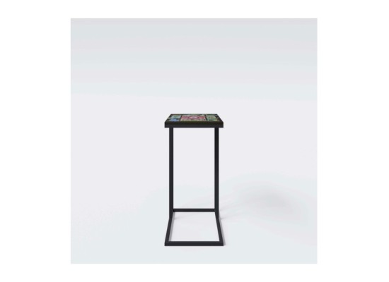 Beistelltisch, C-Form MINECRAFT