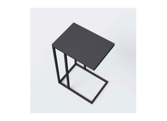 Beistelltisch, C-Form MINECRAFT