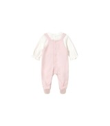 Overall 2in1 mit Fuß Punkte