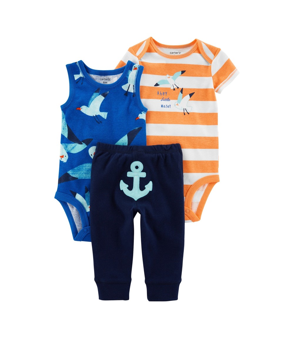 3-tlg. Set Body ohne Arm