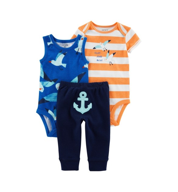 3-tlg. Set Body ohne Arm