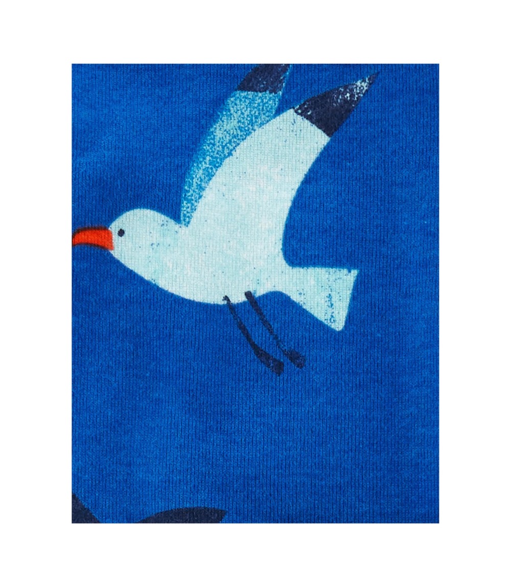 3-tlg. Set Body ohne Arm, Body kurzarm und Jogginghose Anker