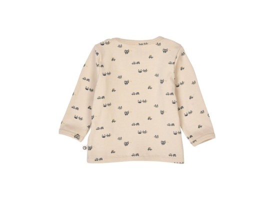 Shirt langarm Autos Rippqualität