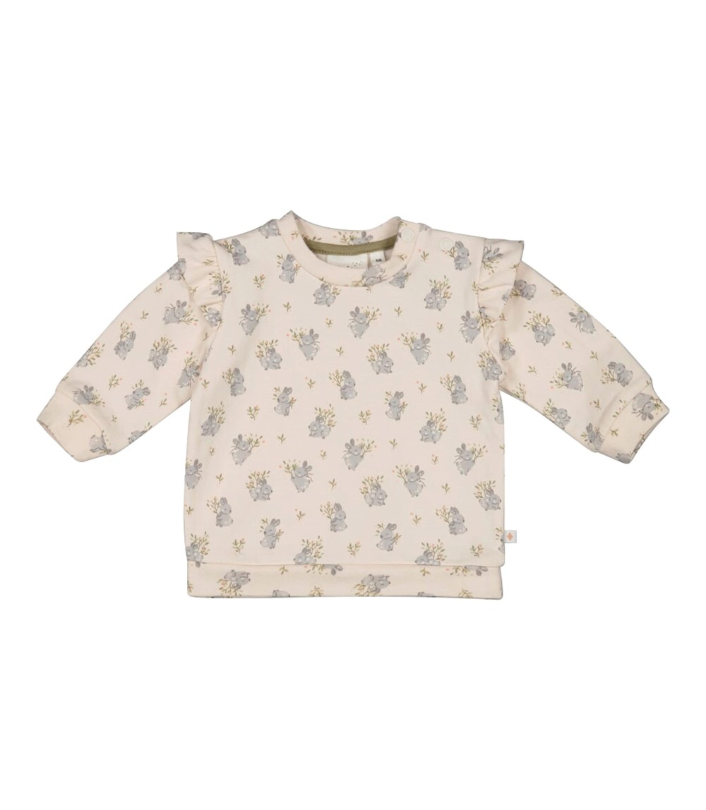 Sweatshirt Hasen Rüschen