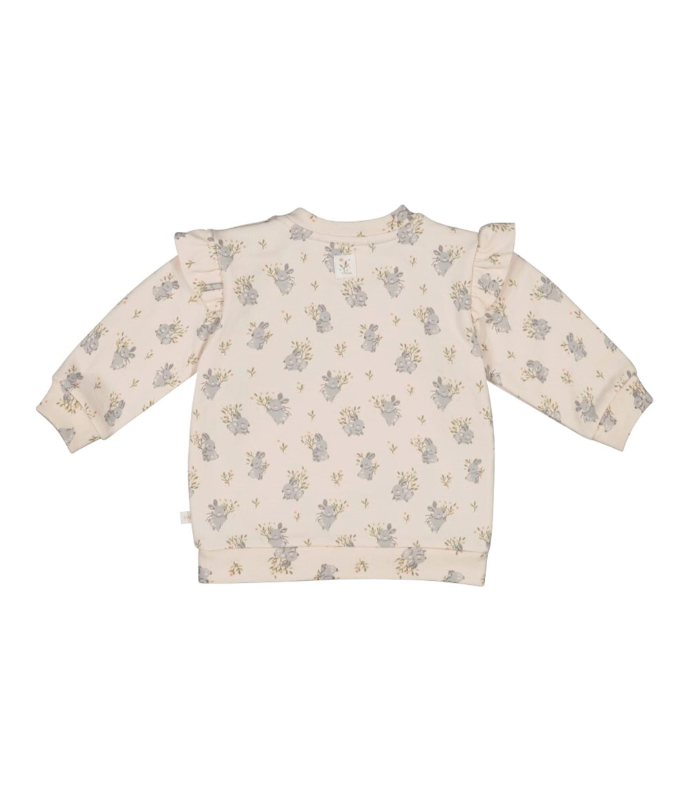 Sweatshirt Hasen Rüschen