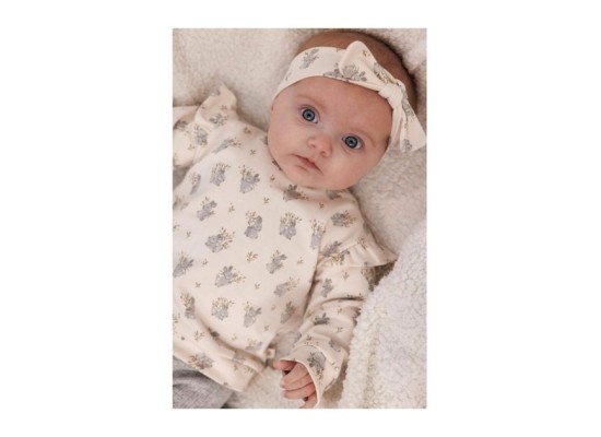 Sweatshirt Hasen Rüschen