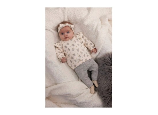 Sweatshirt Hasen Rüschen