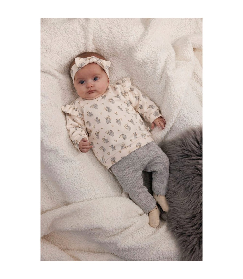 Sweatshirt Hasen Rüschen