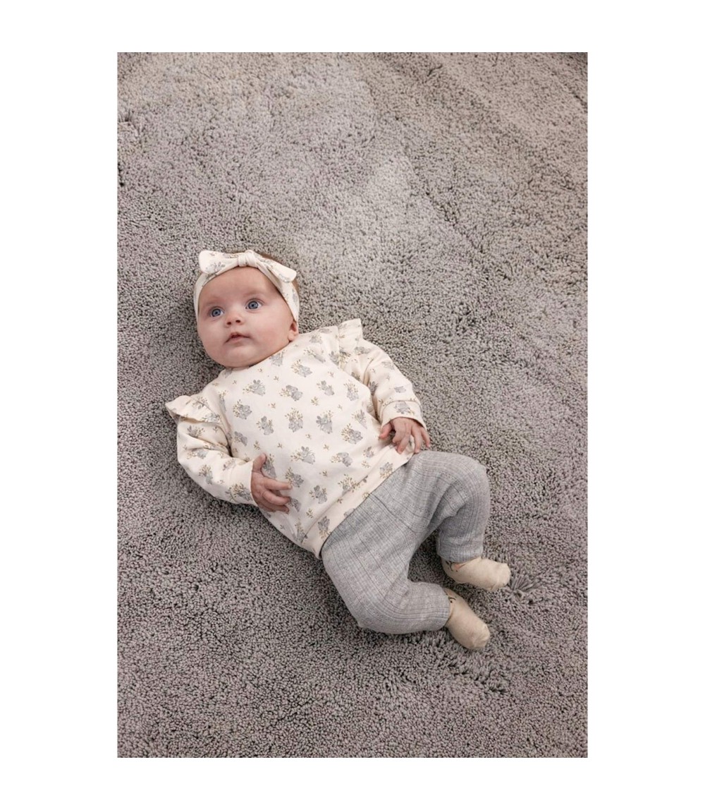 Sweatshirt Hasen Rüschen