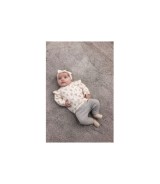 Sweatshirt Hasen Rüschen