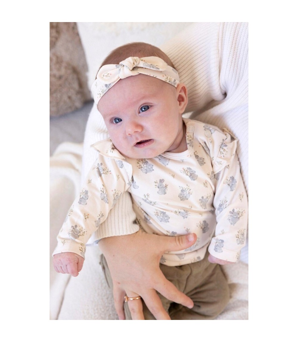 Sweatshirt Hasen Rüschen