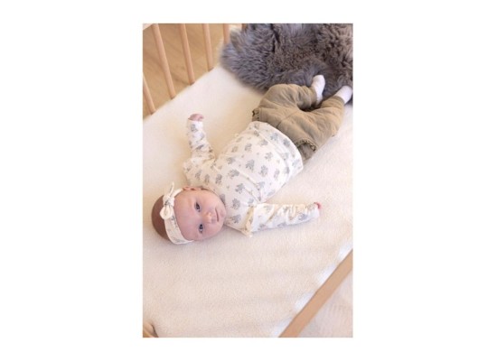 Sweatshirt Hasen Rüschen