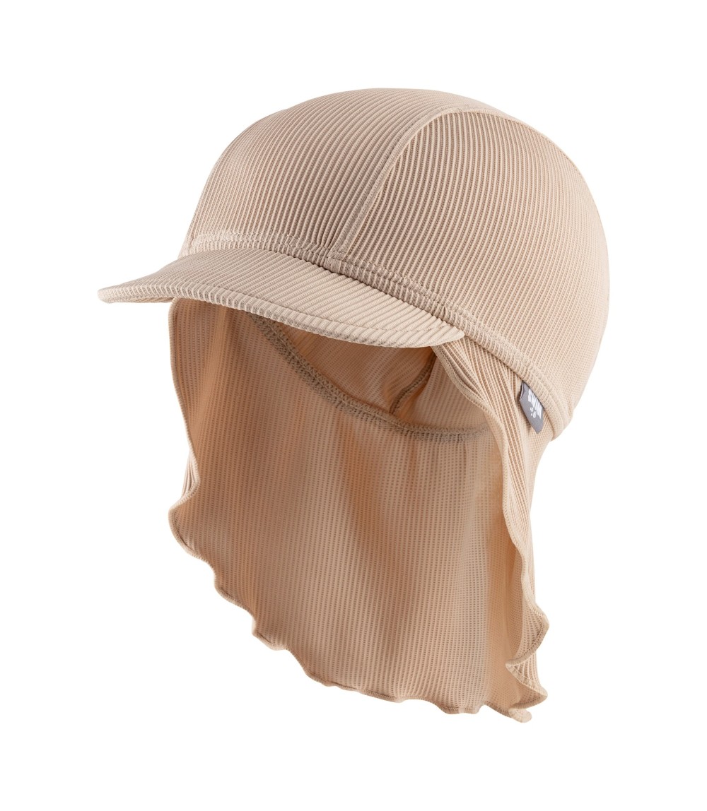 Schirmmütze mit Nacken- und UV-Schutz Rippqualität