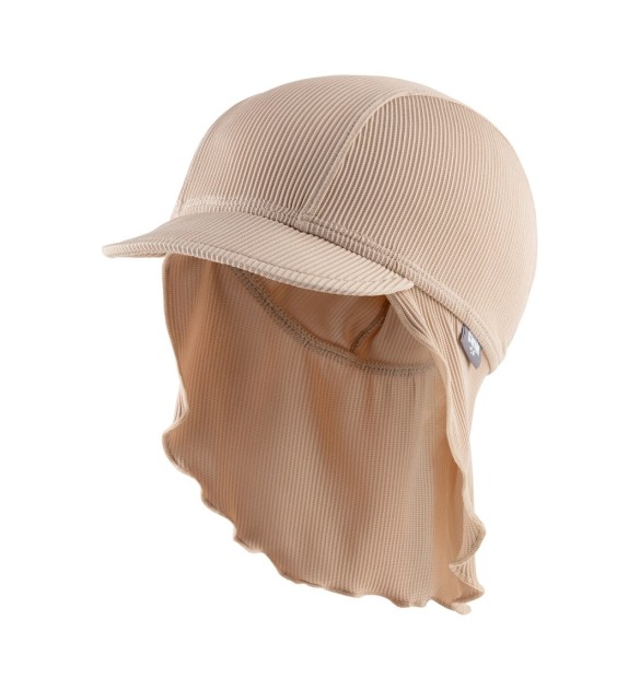 Schirmmütze mit Nacken- und UV-Schutz Rippqualität