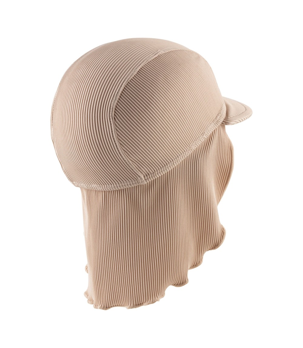 Schirmmütze mit Nacken- und UV-Schutz Rippqualität