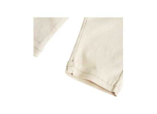 Hose Blumenstickerei